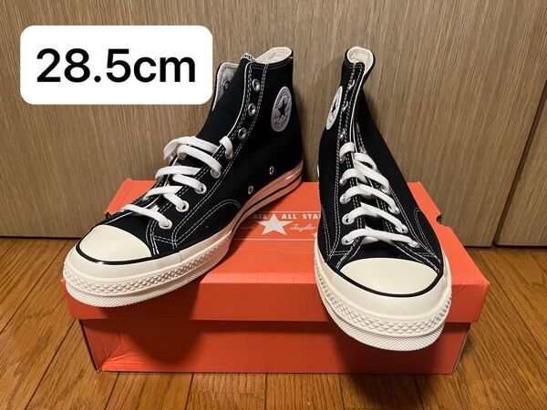 新品コンバース チャックテイラーconverse CT70 ブラック28.5