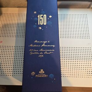 POMERRY シャンパン ブリュット 150周年記念ボトル
