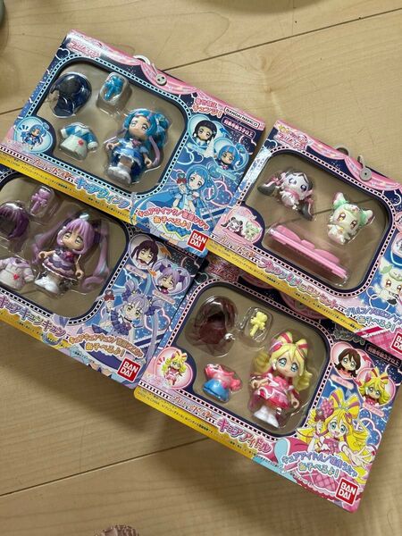 バンダイ キミとアイドルプリキュア プリコーデドールセット