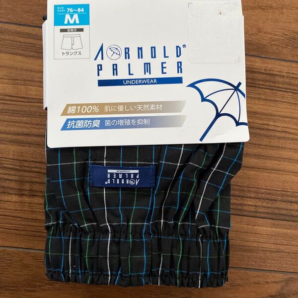 新品 メンズ トランクス ARNOLD PALMER Mサイズ