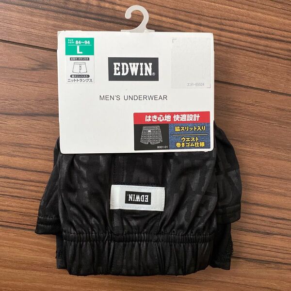 新品 メンズ EDWIN エドウィン トランクス Lサイズ