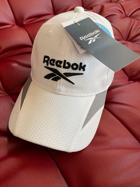 新品 メンズ Reebok リーボック 帽子 キャップ 57〜59センチ 吸汗速乾