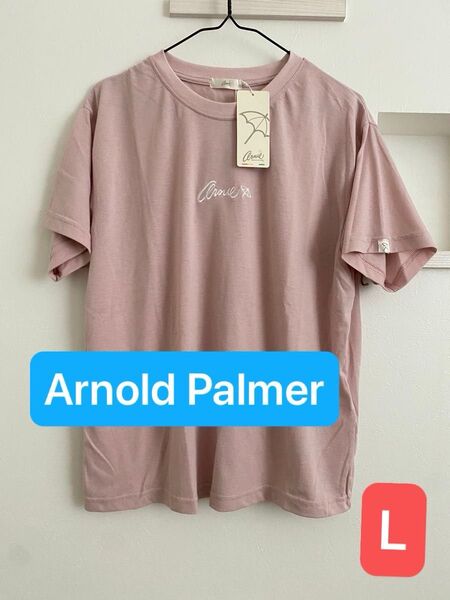 新品タグ付 レディース Arnold Palmer arnie Tシャツ Lサイズ