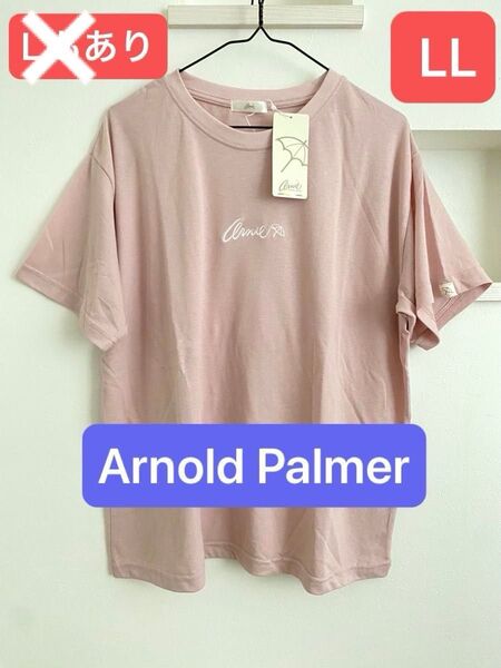 新品タグ付 レディース Arnold Palmer arnie Tシャツ LLサイズ Lもあり