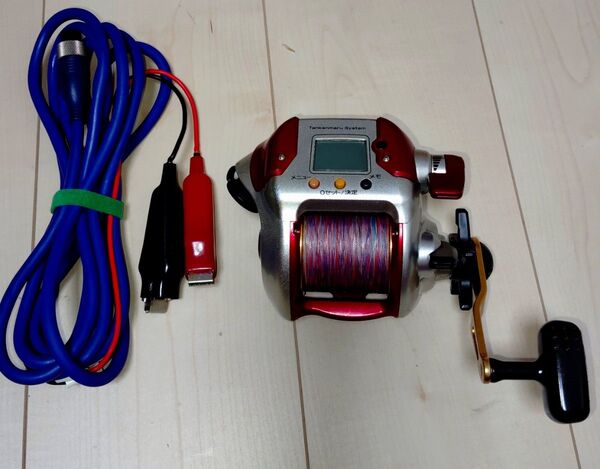 電動リール シマノ 電動丸 プレイズ3000 オーバーホールメンテナンス(クラッチカム新品交換)済み