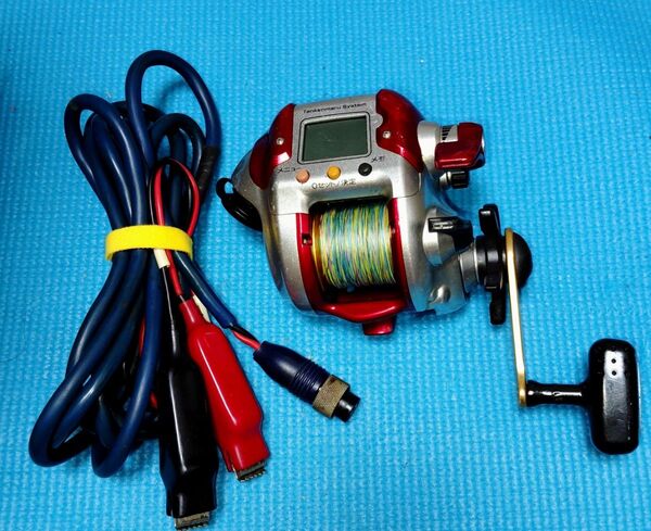 電動リール シマノ 電動丸 600プレイズ オーバーホールメンテナンス済み