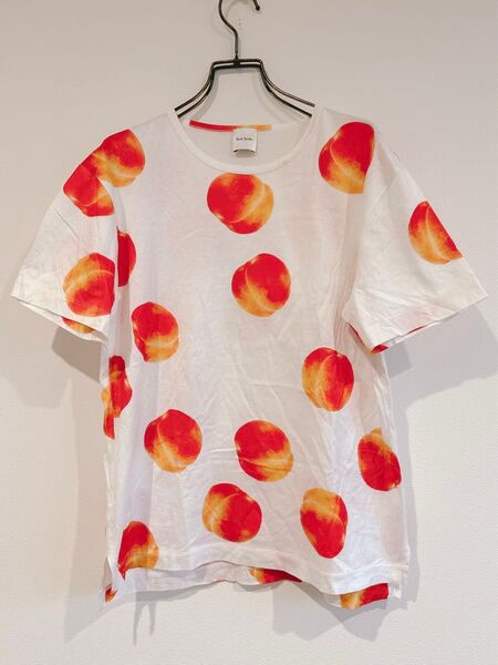 Paul Smith 桃プリント ピーチ Tシャツ