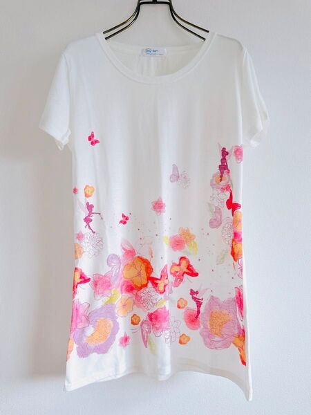 ティンカーベル ディズニー 半袖Tシャツ