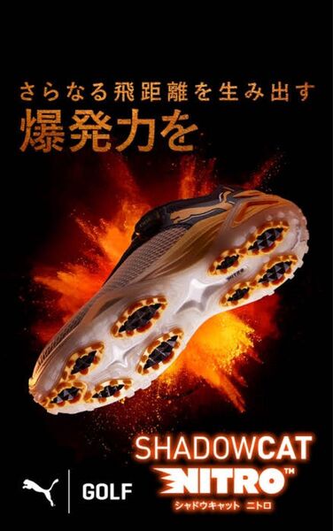 プーマ ゴルフ シャドウキャット ニトロ ディスク26cm