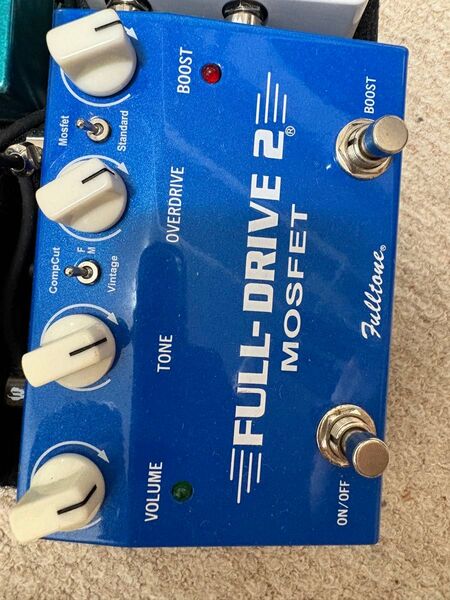 Fulltone FULL-DRIVE2 MOSFET オーバードライブ