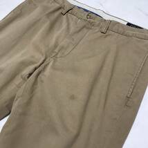 ★Polo Ralph Lauren ポロ ラルフローレン★メンズ コットン チノパン パンツ スラックス ベージュ系 size 34/32_画像8