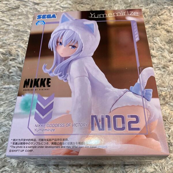 NIKKE Goddess of Victory Yumemirize フィギュア