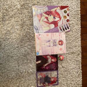 五等分の花嫁 中野ニ乃 5点ファイルセット!