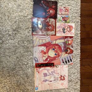 五等分の花嫁グッズ 中野五月 ファイルセット まとめ売り