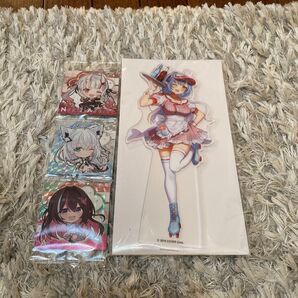 ホロライブ ときのそら他グッズ4点セット