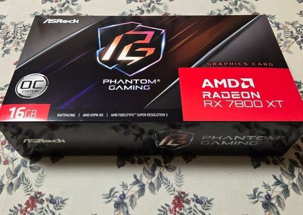 ASRock AMD Radeon RX 7800 XT Phantom Gaming