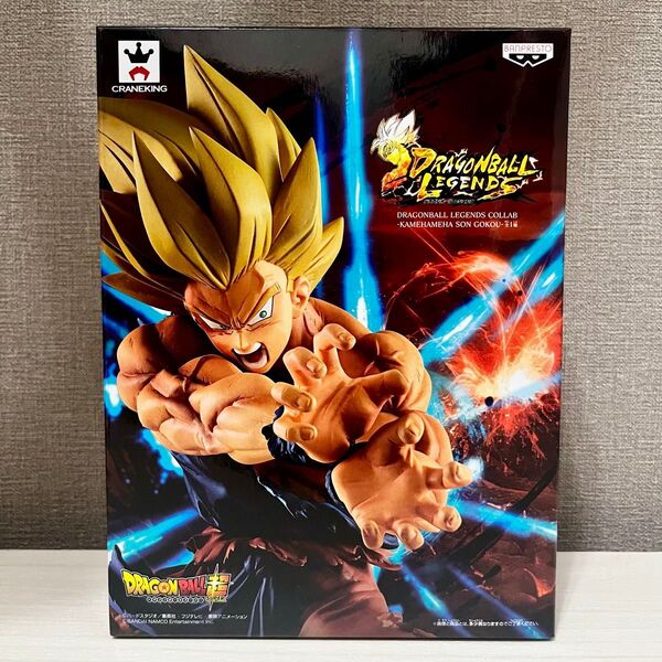 ドラゴンボール レジェンズ コラボ 孫悟空 かめはめ波 フィギュア