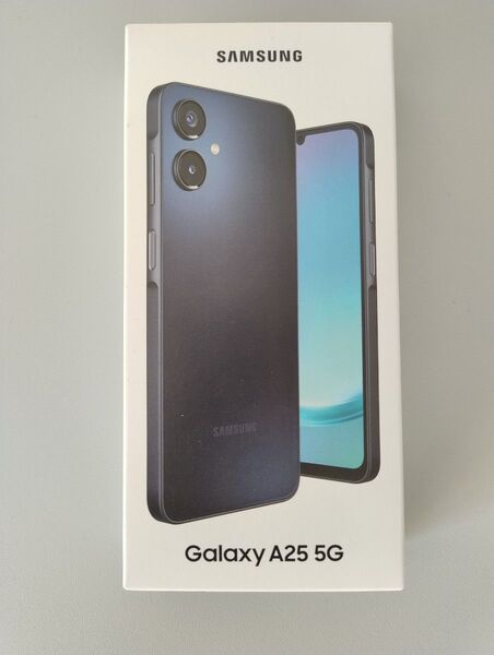Galaxy A25 5G SCG33ブラック