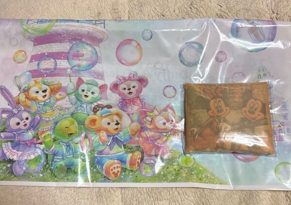 ディズニーランドホテル エコバッグ ショッパーバック大付き