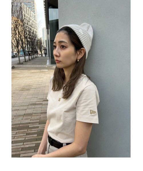 《snidel × NEW ERA》コラボTシャツ