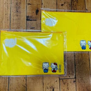 宝くじ保管用ポーチ ハローキティ 2枚