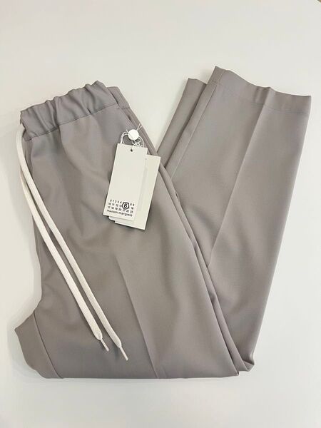 新品未使用 MM6 Maison Margiela トラウザー 36 グレー
