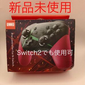 【新品未使用】PROコントローラー XENOBLADE 2 プロコン 互換品 黒