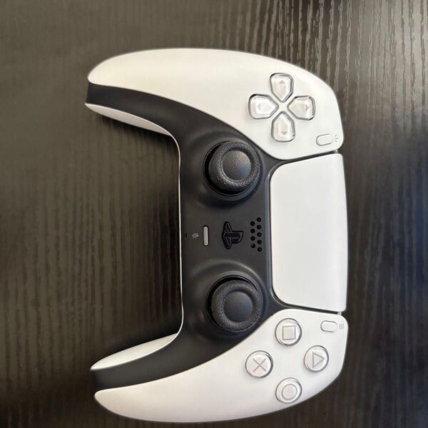 PS5 ワイヤレスコントローラー DualSense プレステ5 デュアルセンス ホワイト