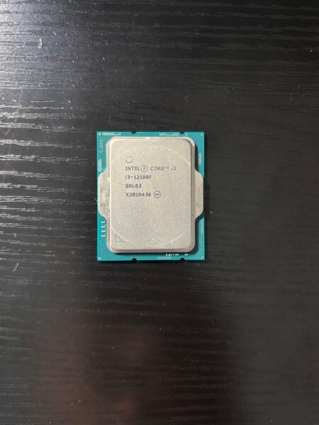 Intel Core i3-12100F CPU
