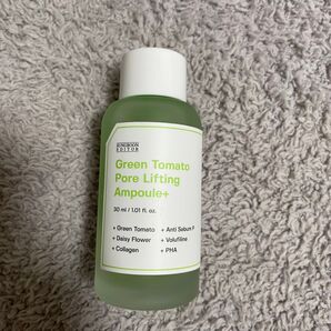 【新品未使用】成分エディター グリーントマトポアリフティングアンプルプラス 毛穴