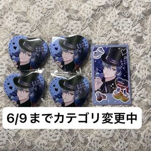 にじさんじ ミラン 缶バッジ チェキ 2枚 セット