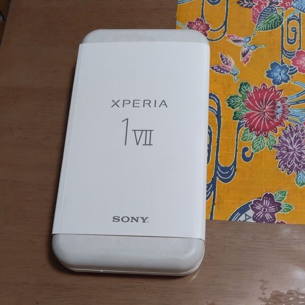 国内版 ソニー Xperia 1 VII(XQ-FS44) 12GB/512GB オーキッドパープル(Orchid Purple)