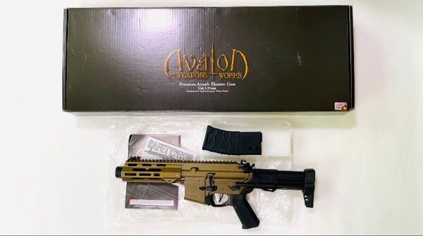 VFC AVALON アヴァロン CALIBUR II PDW 電動ガン エアガン TANカラー