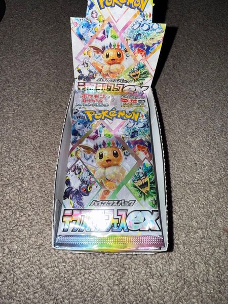テラスタルフェスex ポケモンカードゲーム ハイクラスパック 1BOX 10パック 封入率一致