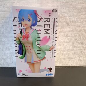 Re ゼロから始める異世界生活 プレミアムフィギュア レム Student