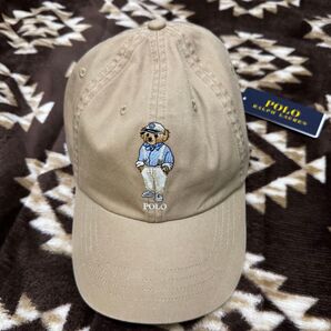 新品 未使用 ポロベアー キャップ Polo Ralph Lauren