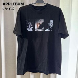 Applebum アップルバムBrooklyn's Fines Tシャツ Jay-Z Biggie Lサイズ ブラック 90s
