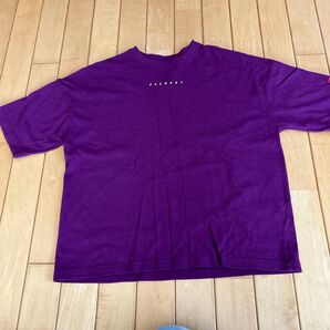 ELEMENT Tシャツ パープル メンズ Lサイズ