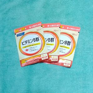ファンケル ビタミンB群 30日分 60粒×3袋 ベビー キッズ マタニティ サプリメント