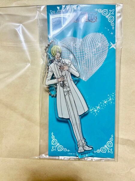 ONE PIECE サンジ フジテレビ限定 ウェディング アクリルスタンドボールチェーン ワンピース