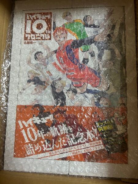 未開封新品 ハイキュー!! 10thクロニクル グッズ同梱版