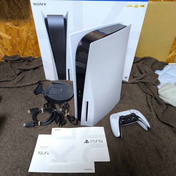 SONY PS5 PlayStation5 CFI-1000A01 ディスクドライブ搭載モデル ソニー プレイステーション5