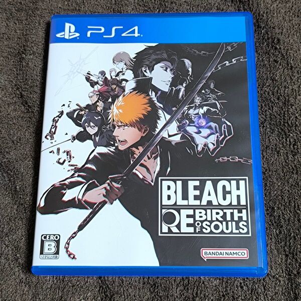 PS4 BLEACH RE BIRTH OF SOULS ブリーチ リバソル