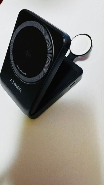 Anker MagGo Wireless Charging Station Qi2対応 マグネット式 3-in-1 ワイヤレス充電