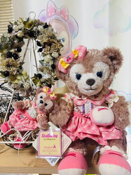 香港ディズニー春日シュガーランド!!ぬいぐるみSS&キーチェーン!新品タグ付き