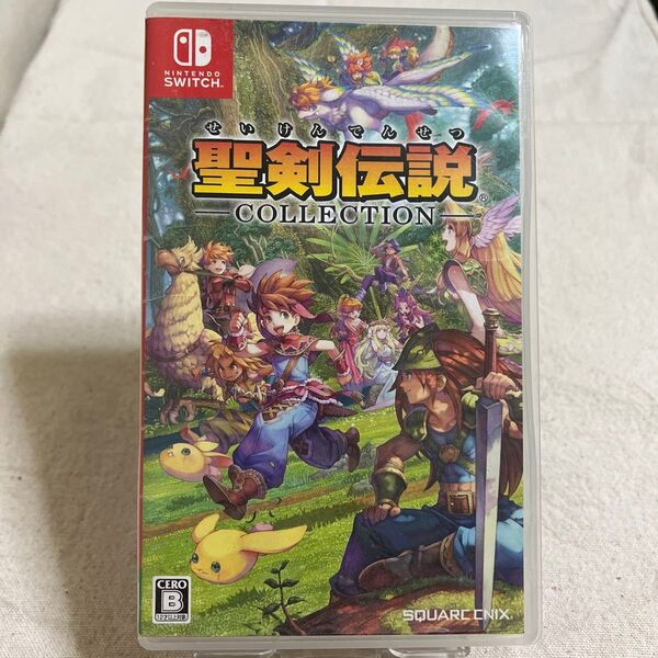 【Switch】 聖剣伝説コレクション