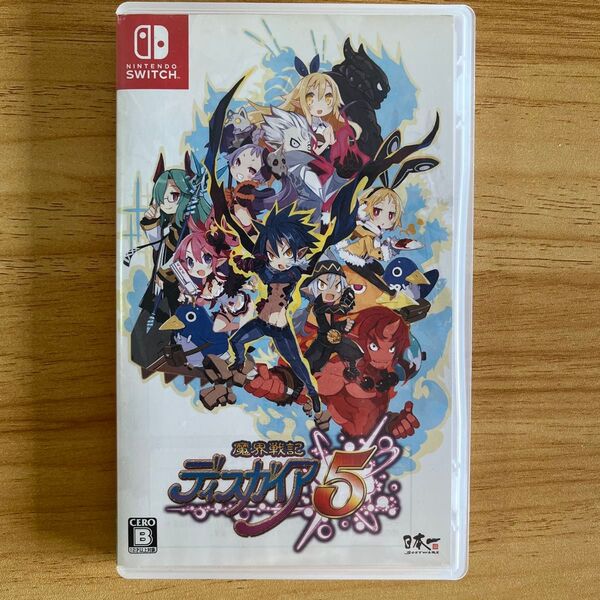 【Switch】 魔界戦記ディスガイア5