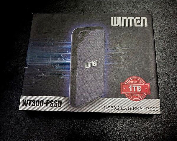 WINTEN WT300-PSSD 1TB ポータブルSSD USB3.2