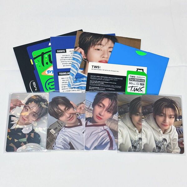 TWS TRY WITH US ジフン