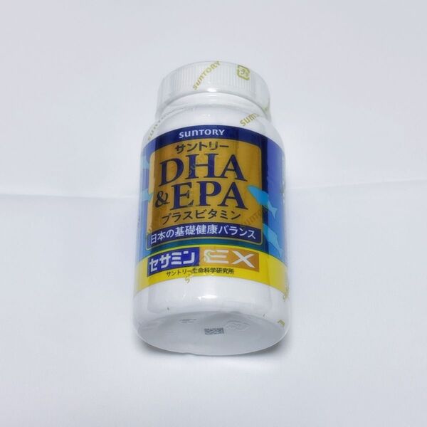 新品未開封 サントリー DHA&EPA プラスビタミン セサミンEX 240粒